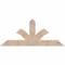 Ekena Millwork Richland Smooth Timber Gable Bracket, Douglas Fir, 60"W x 25"H x 3 1/2"D x 5 1/2"F, 10/12 Pitch GBW060X25X0406RIC00SDF - alternate 1